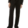 Dames S.Oliver | Qs Linnen Broek Zwart 2127624 9999
