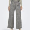 Dames Jacqueline de Yong | Jdy Ruit Broek Cloud Dancer 15242797