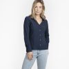 Dames Tramontana | Tramontana Travel Blouse Ink Q11-07-401