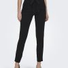 Dames Jacqueline de Yong | Jdy Bandplooi Pantalon Black 15205820