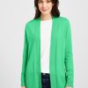 Dames Cecil | Cecil Openvallend Vest Smash Green 253573 14617