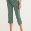 Dames Street One | Street One 3/4 Yulius Soft Olive 376301 14765