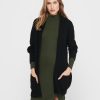 Dames Jacqueline de Yong | Jdy Openvallend Vest Zwart 15211483