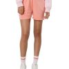 Dames S.Oliver | Qs Sweat Short Light Orange 2113630 2041