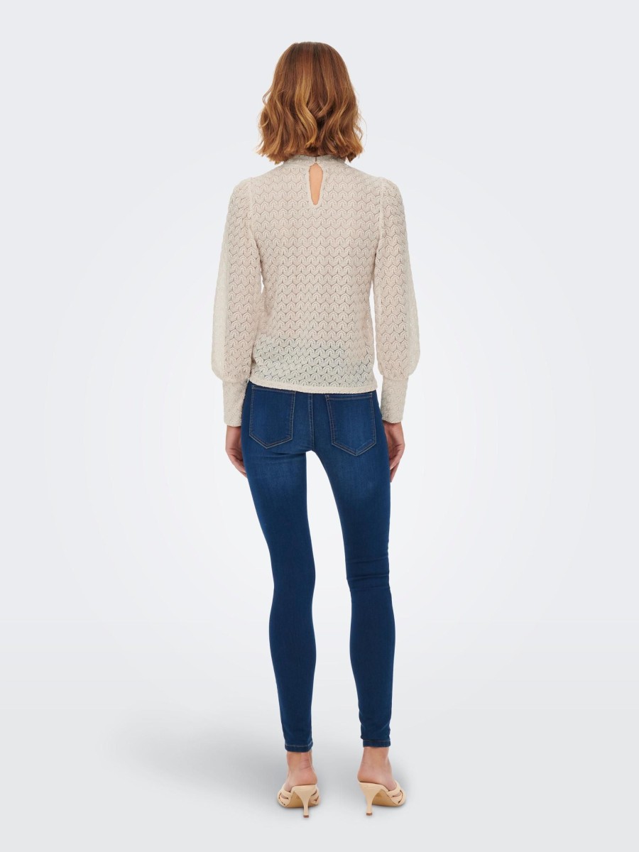 Dames Jacqueline de Yong | Jdy Kanten Blouse Sandshell 15268408