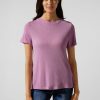 Dames Street One | Street One Glinster Shirt Meta Lilac 320252 15163