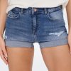 Dames Jacqueline de Yong | Jdy Denim Short Medium Blue 1529395