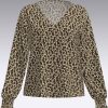 Dames Jacqueline de Yong | Jdy Print Blouse Toasted Coconut 15287922