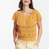 Dames Tramontana | Tramontana Ajour Top Manderin Y03-04-601