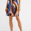 Dames Street One | Street One Print Rok Foxy Red 361283 34914