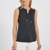 Dames Cecil | Cecil Uni Top Carbon Grey 320057 12538