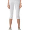 Dames S.Oliver | Qs 3/4 Broek Wit 2127835 0100