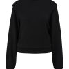 Dames S.Oliver | Qs By S. Oliver Sweater Black 2135463 9999