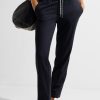 Dames Cecil | Cecil Jersey Broek Tracey Night Sky 376835 14077