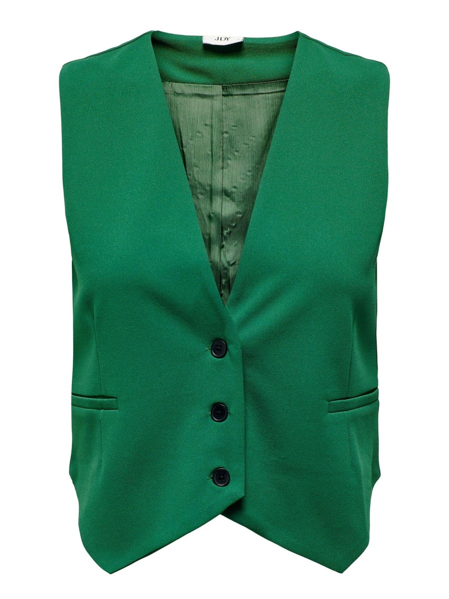 Dames Jacqueline de Yong | Jdy Gilet Evergreen 15309541