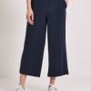 Dames Cecil | Cecil Loose Fit Broek Deep Blue 376388 10128