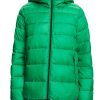 Dames Esprit | Esprit Gewatteerde Jas Green 073Ee1G338 310