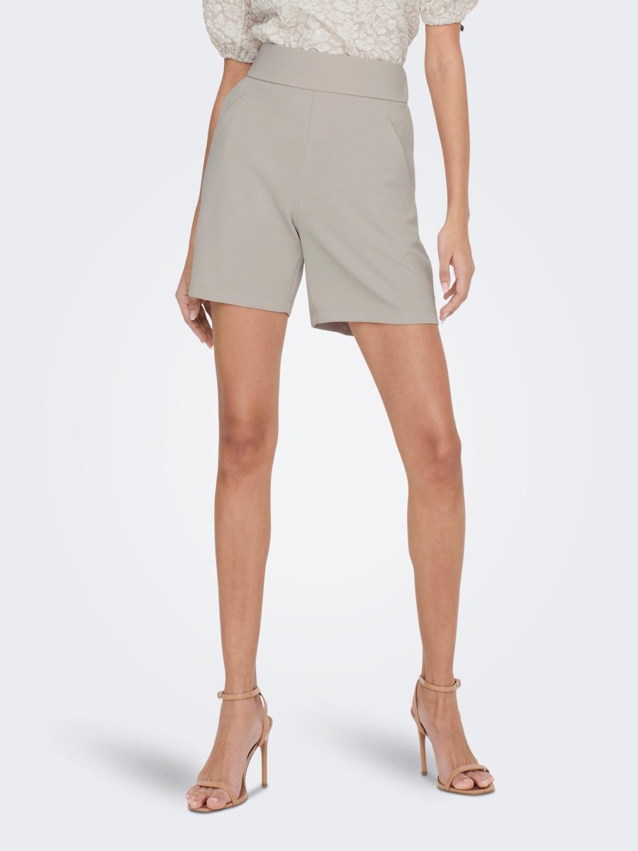 Dames Jacqueline de Yong | Jdy Short Catia Chateau Gray 15289586