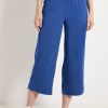 Dames Cecil | Cecil Loose Fit Broek Blue Sea 376388 14922