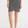Dames Street One | Street One Wikkellook Rok Black 361284 20001