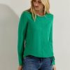 Dames Cecil | Cecil Zacht Shirt Easy Green 320456 15393