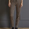 Dames Para Mi | Para Mi Geometrische Jersey Broek 221.189195