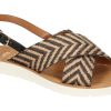 Dames Comforta | Super Cracks Sandal Black 701301 01