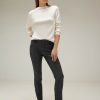 Dames Street One | Street One Coated York Black 376626 10001