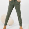 Dames Cecil | Cecil Broek Scarlett Met Print Green 375647 24074
