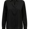 Dames Jacqueline de Yong | Jdy Blouse Met Kraag Black 15277285