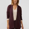 Dames Street One | Street One Punto Blazer Purple Brown 211940 15177