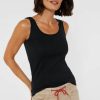 Dames Cecil | Cecil Basis Top Black 317513 10001