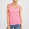 Dames Cecil | Cecil Streep Top Soft Pink 319732 25030