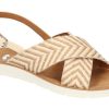 Dames Comforta | Super Cracks Sandal Beige 701301 23