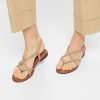 Dames Esprit | Esprit Imitatieleren Slippers Beige 033Ek1W315 290