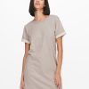 Dames Jacqueline de Yong | Jdy Sweatdress Chateau Gray 15174793