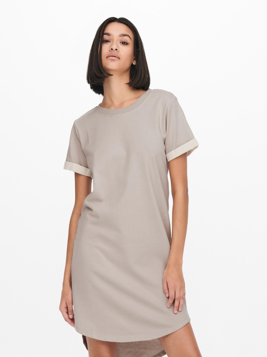 Dames Jacqueline de Yong | Jdy Sweatdress Chateau Gray 15174793