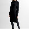 Dames Cecil | Cecil Brei Jurk Black 143818 10001