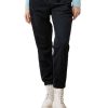 Dames S.Oliver | Qs Corduroy Jogger Zwart 2107555 9999