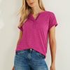 Dames Cecil | Cecil Burnout Look Shirt Cool Pink 320237 15095