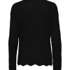 Dames Jacqueline de Yong | Jdy Brei Trui Zwart 15266172