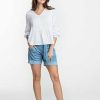 Dames Tramontana | Tramontana Tencel Short Light Denim Q05-04-101