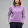 Dames Street One | Street One Feather Trui Pure Lilac 302413 15289