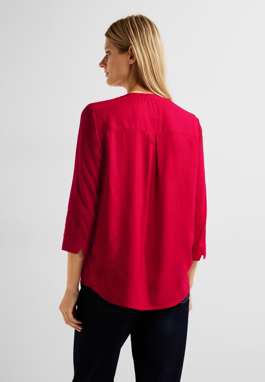 Dames Cecil | Cecil Blouse Casual Red 344199 14935