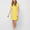 Dames Jacqueline de Yong | Jdy Sweatdress Yellow Cream 15174793