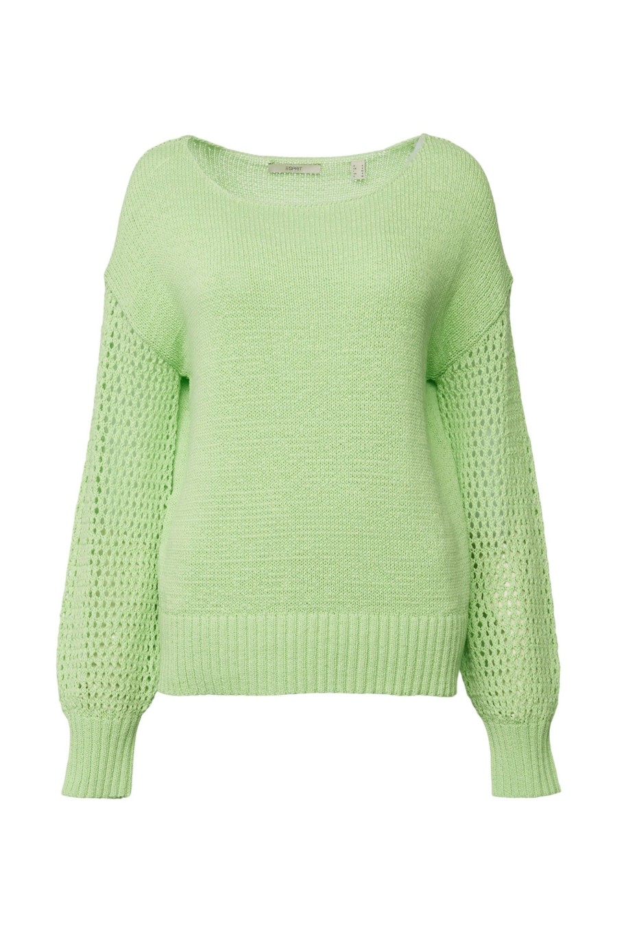 Dames Esprit | Esprit Zomertrui Citrus Green 033Ee1I304 320