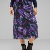 Dames Street One | Street One Mesh Rok Lupine Lilac 361380 35181