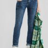 Dames Street One | Street One Denim Jane Deep Indigo 376060 14821