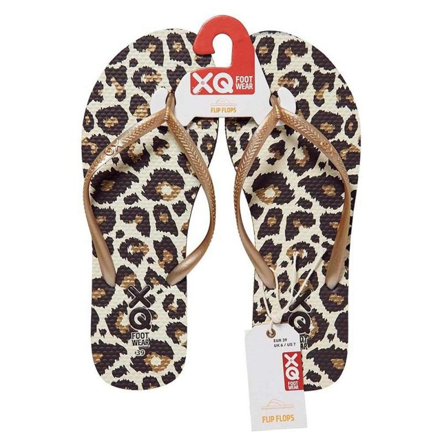 Dames Sarlini | Sarlini Animal Print Slipper A White 000124993017