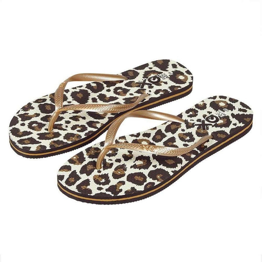 Dames Sarlini | Sarlini Animal Print Slipper A White 000124993017